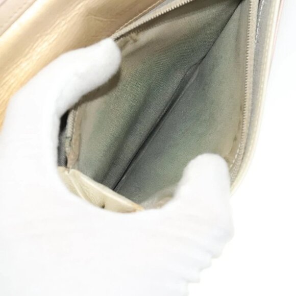 CHANEL Wallet Leather 8Set Black Red Green CC Auth CB051 - Picture 8 of 15